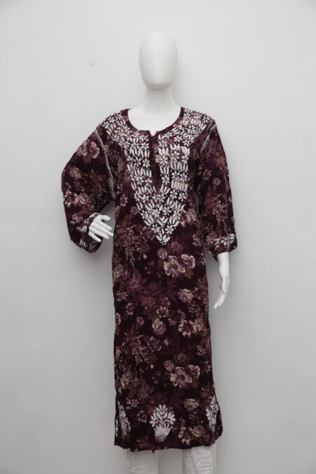 COFFEE COLOR LUCKNOWI