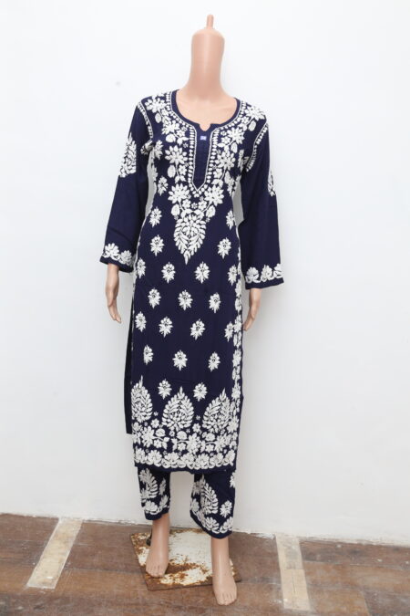 INKBLUE LUCKNOWI FOR WOMEN