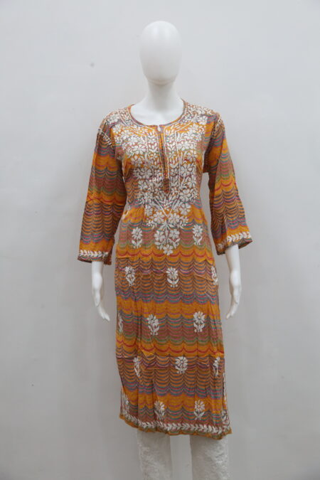 Modal Lucknowi Womens Wear