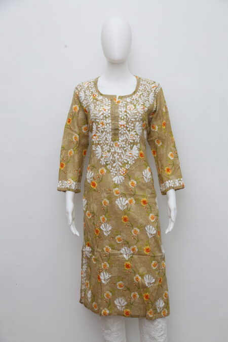 Modal Lucknowi Womens Wear