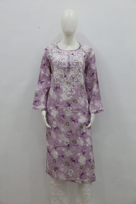 Modal Lucknowi Womens Wear