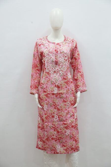 Modal Lucknowi Womens Wear