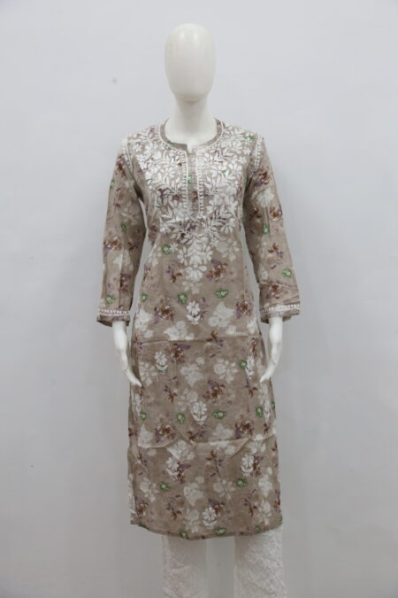 Modal Lucknowi Womens Wear