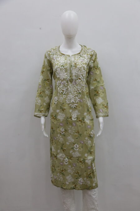 Modal Lucknowi Womens Wear