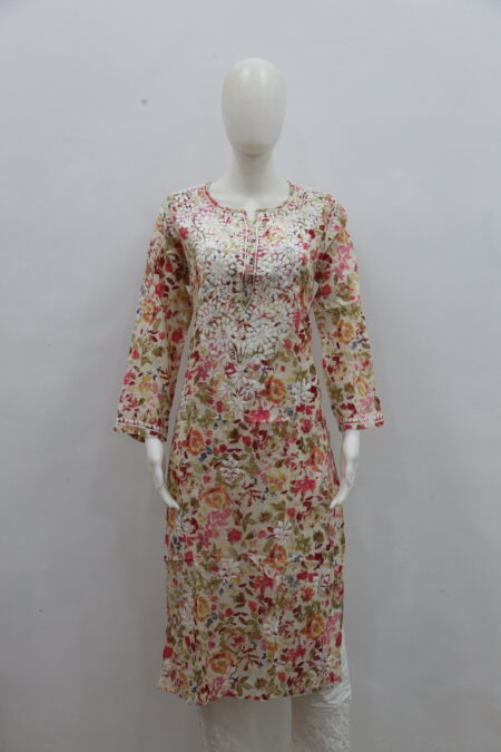 Modal Lucknowi Womens Wear