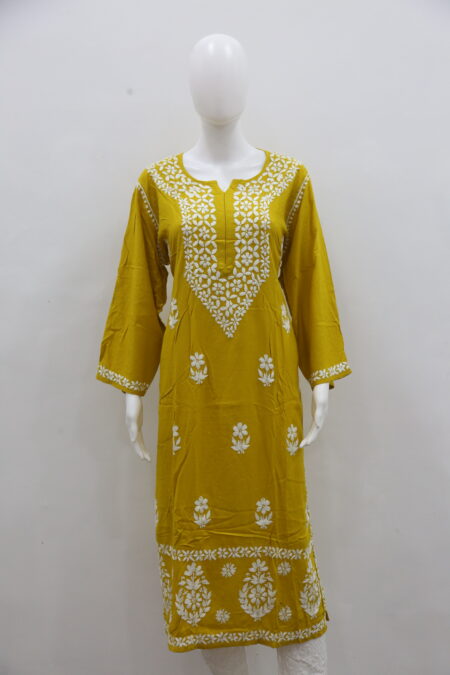 Modal Lucknowi Womens Wear