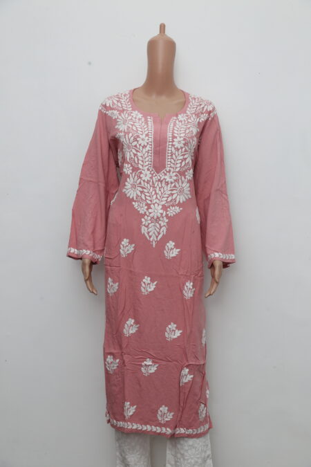 Modal Lucknowi Womens Wear