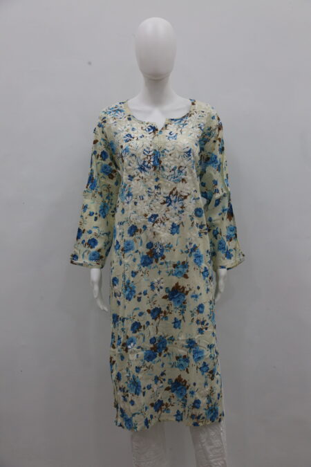 Mixed Color Modal Lucknowi