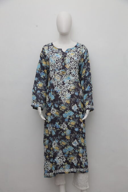 Printed Lucknowi for Women -1068